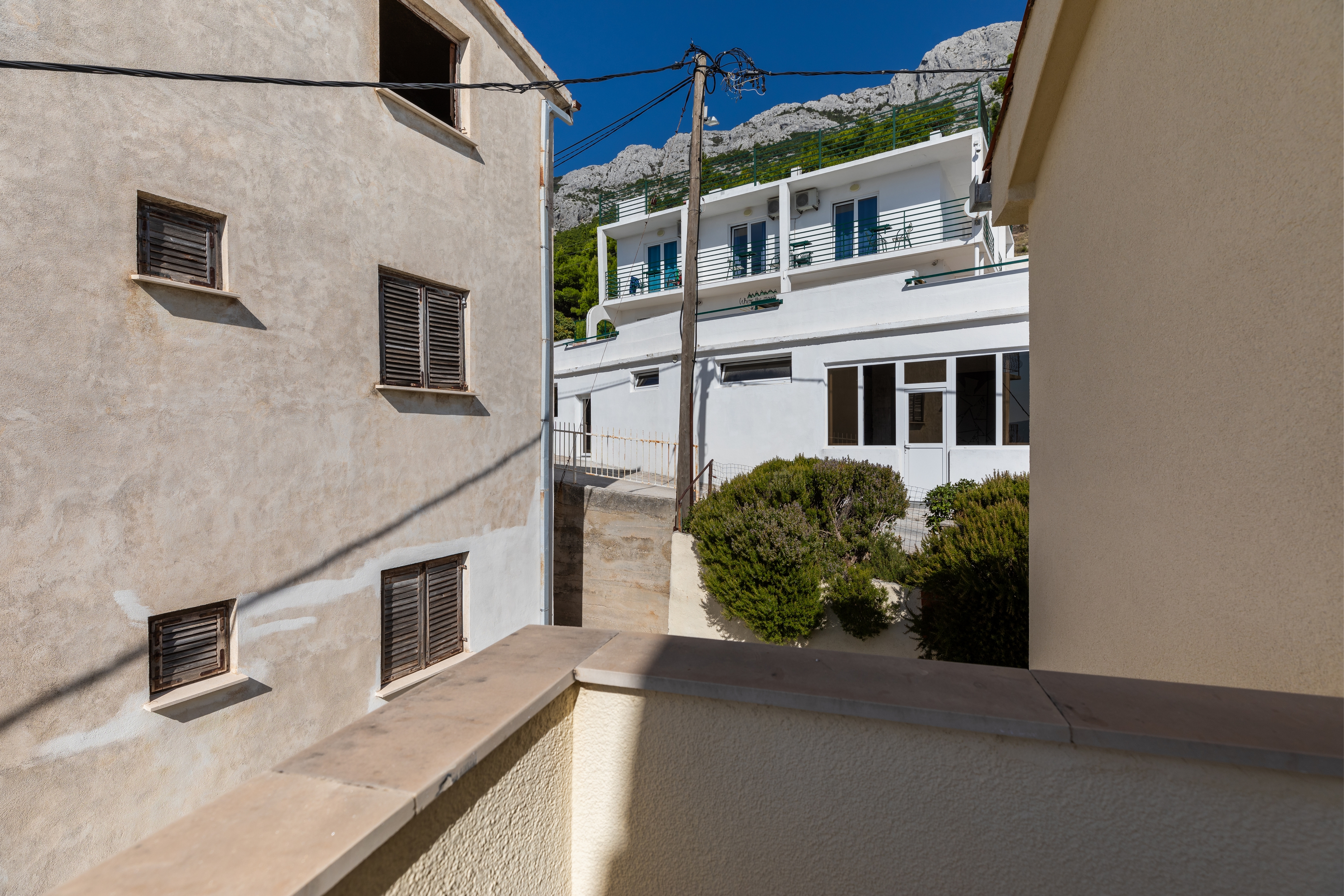One bedroom apartment with terrace and sea view Marušići, Omiš  A-d
