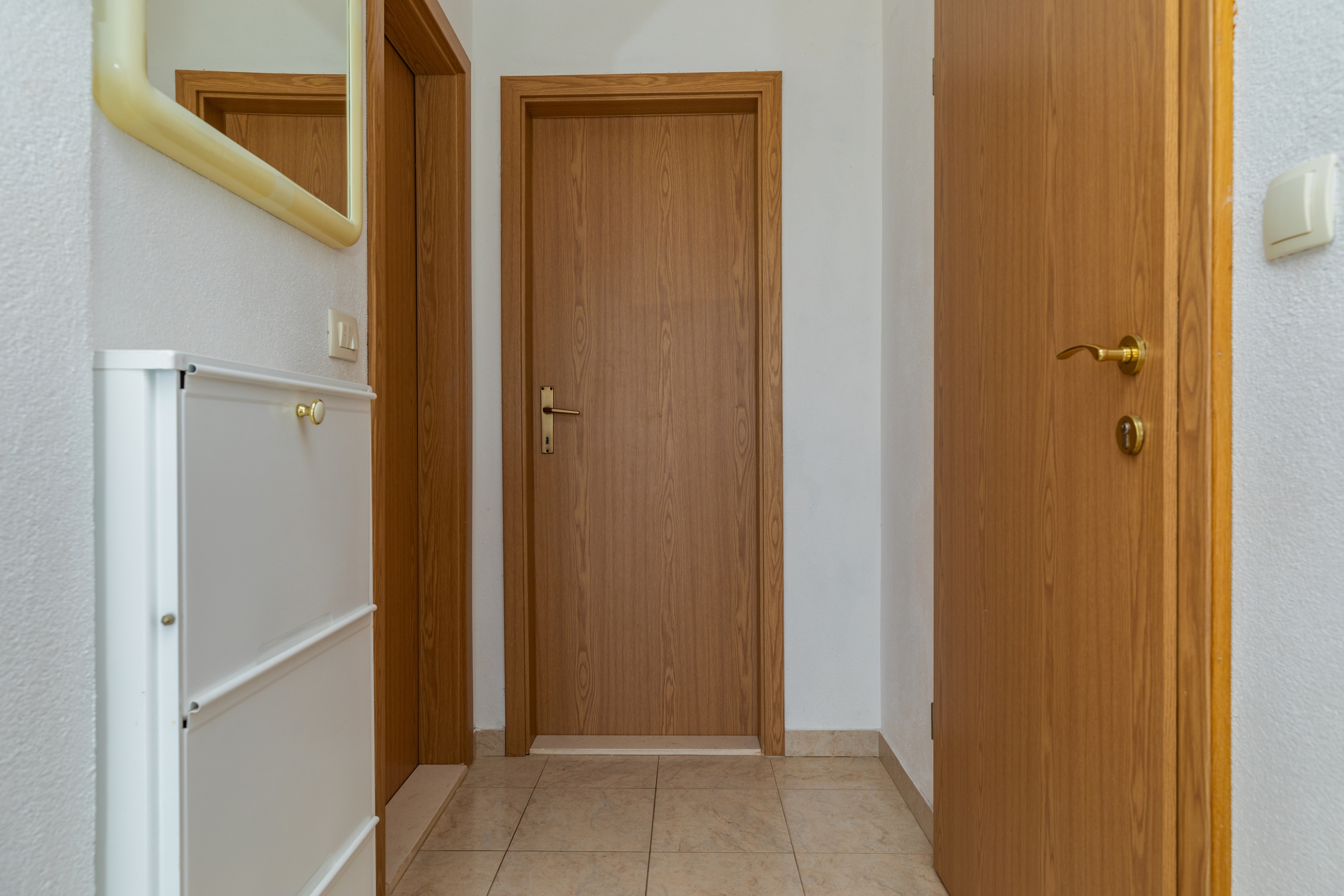 One bedroom apartment with terrace and sea view Marušići, Omiš  A-d