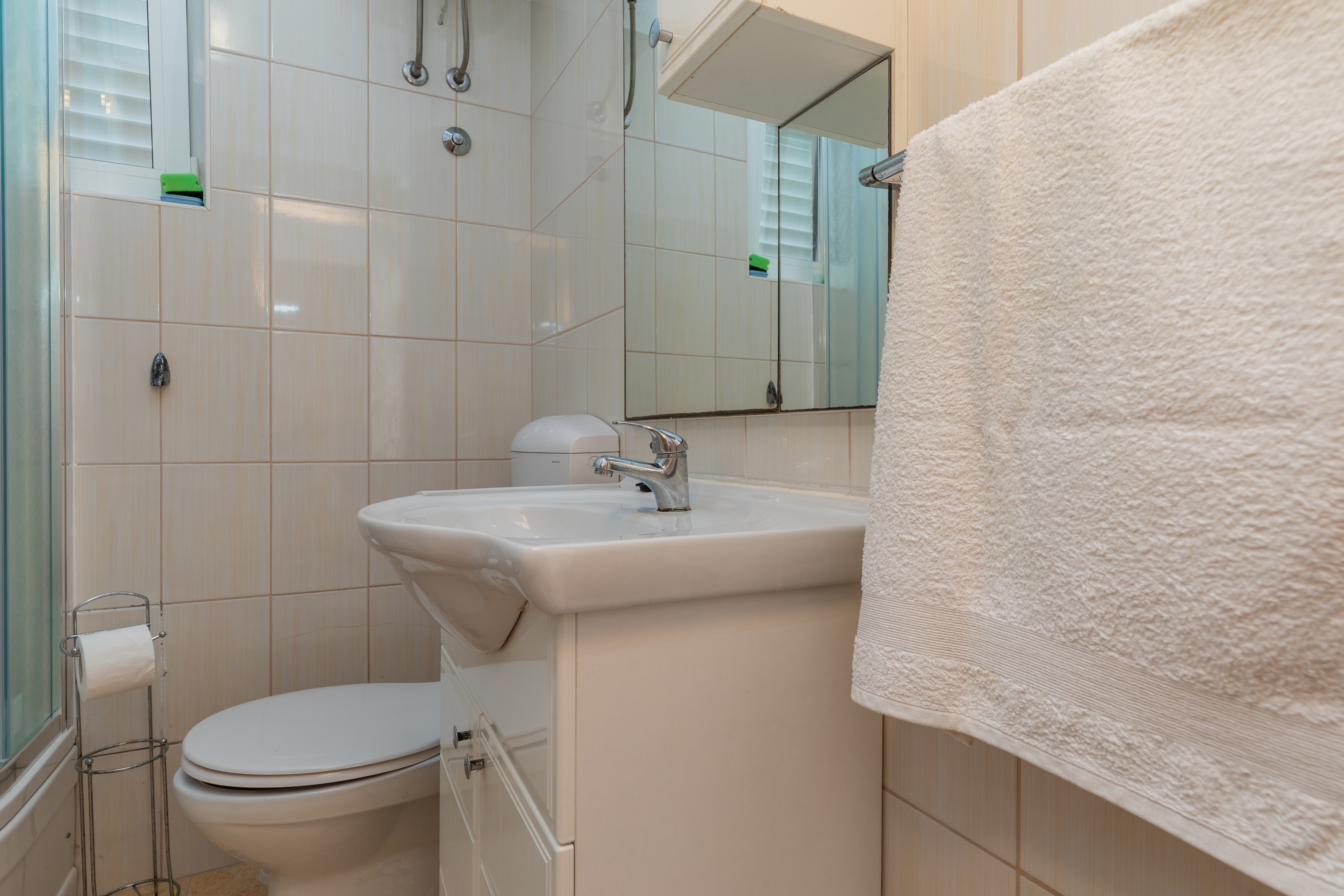 One bedroom apartment with terrace and sea view Marušići, Omiš  A-e