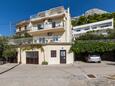 Szálláshely Marušići, Omiš, Szálláshely 1131 - Apartmanok kavicsos stranddal.