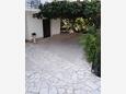 Parking lot Trogir, Trogir, Parking lot 11316 - Apartments with pebble beach.