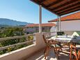 Terrace Jelsa, Terrace in the apartment, (pet friendly) and WiFi.