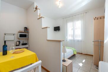 Jedilnica Jelsa, Jedilnica v nastanitvi vrste studio-apartment, Hišni ljubljenčki dovoljeni in WiFi.