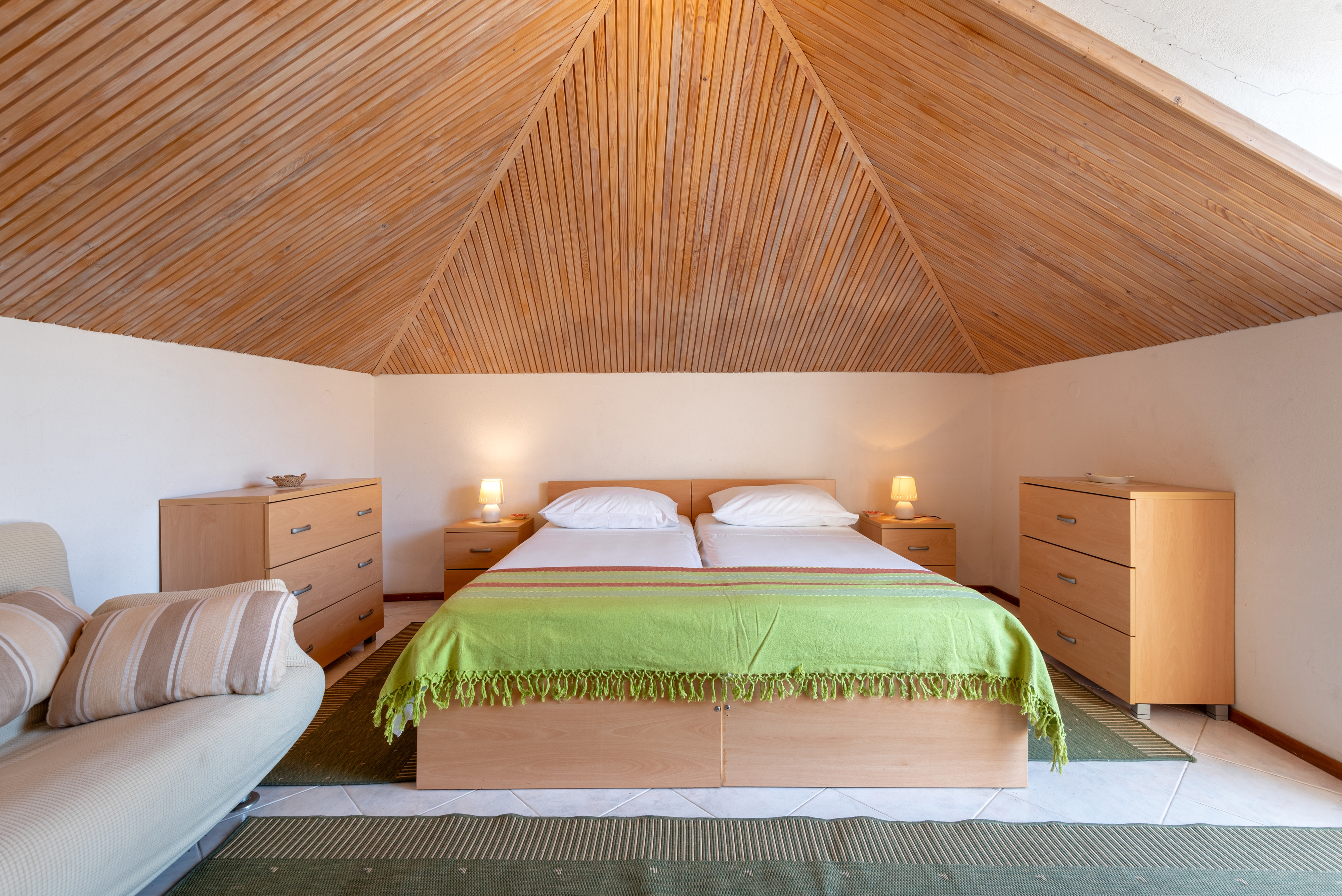 Studio flat with balcony Jelsa, Hvar (AS-11319-b)