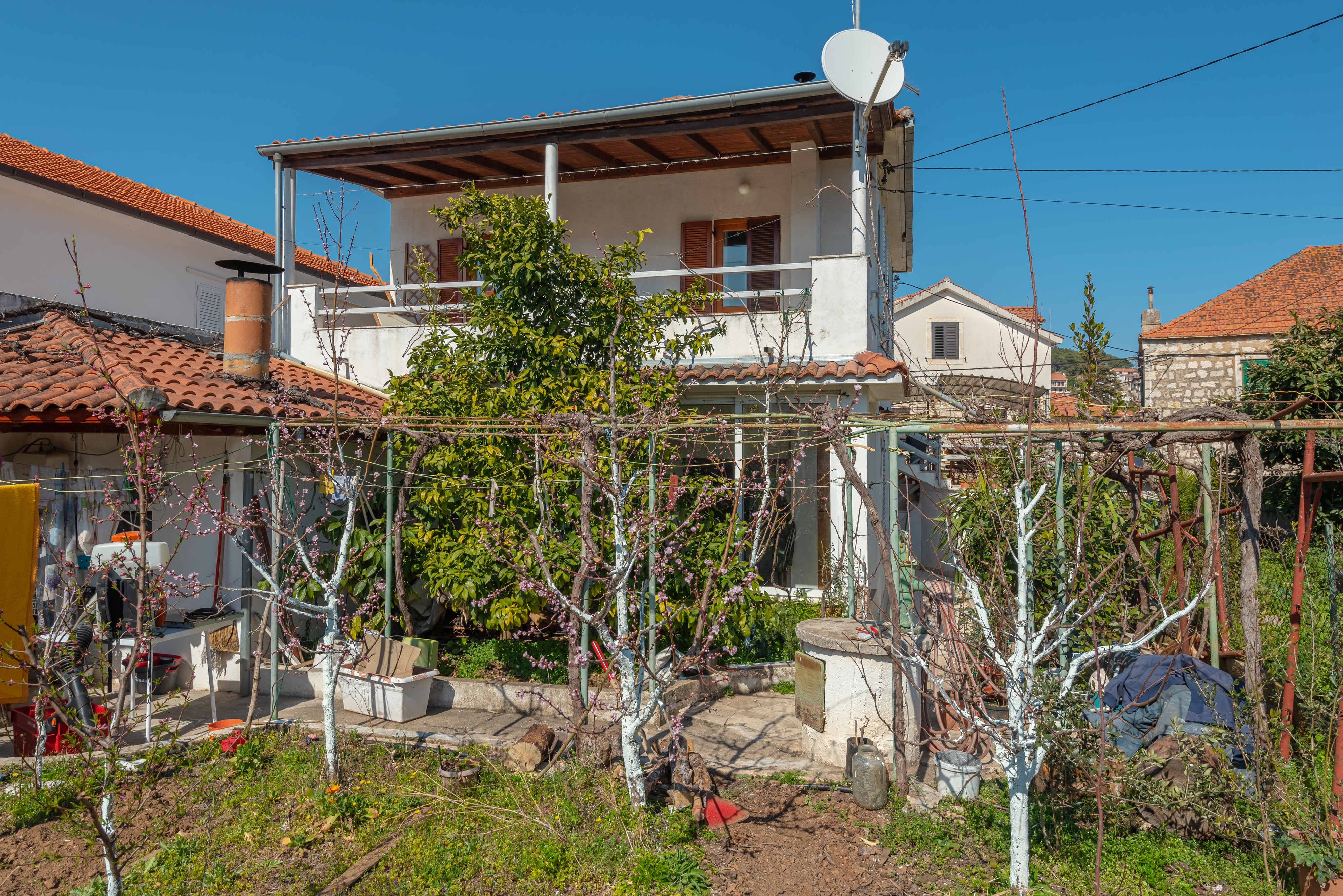 Studio apartman s balkonom Jelsa, Hvar  AS-b