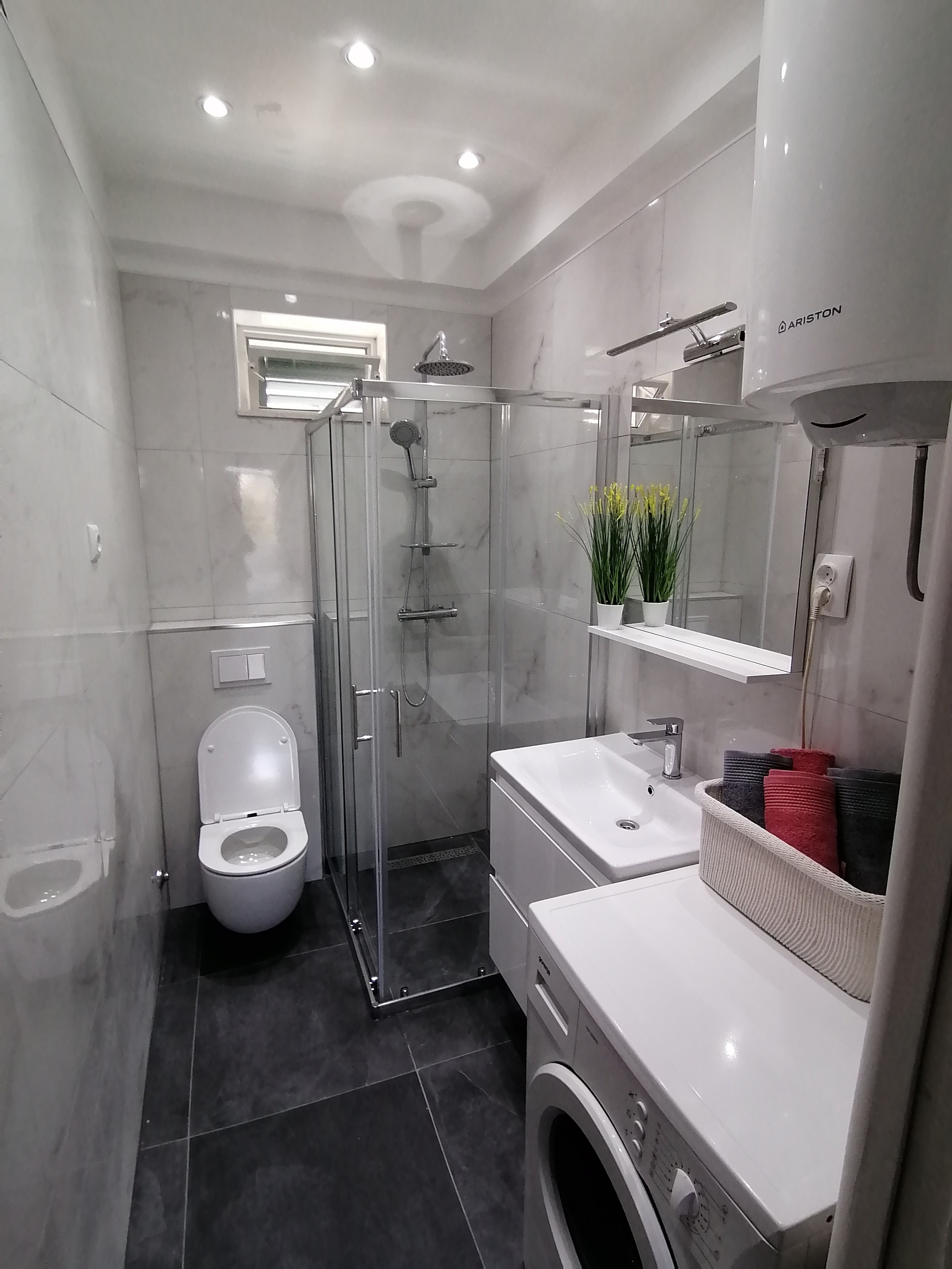 Three bedroom apartment with terrace Arbanija, Čiovo  A-a