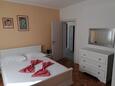 Ložnice 2 Arbanija, Ložnice 2 v ubytování typu apartment, domácí mazlíčci povoleni a WiFi.