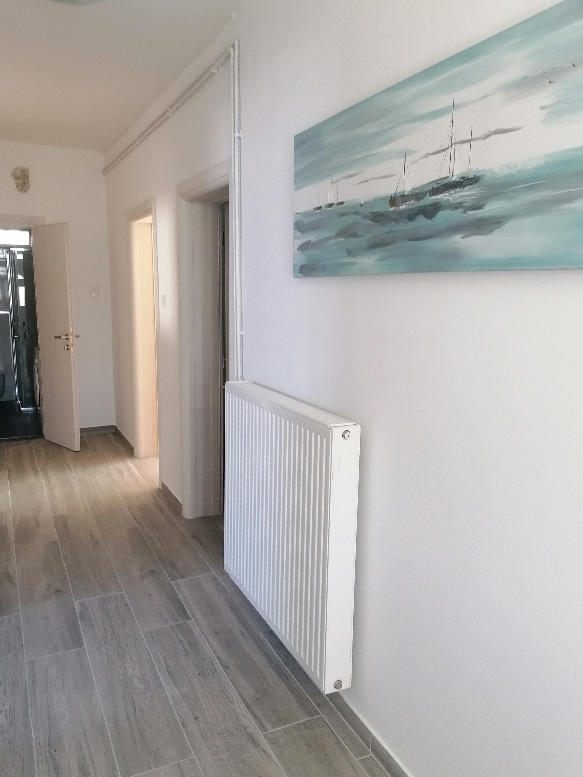 Three bedroom apartment with terrace Arbanija, Čiovo  A-a
