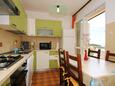 Kitchen Rabac, Kitchen in the apartment, (pet friendly) and WiFi.