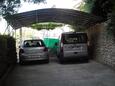 Parking lot Rabac, Labin, Parking lot 11325 - Apartments with pebble beach.