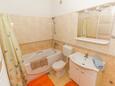 Ванная комната Biograd na Moru, Ванная комната в размещении типа apartment, WiFi.