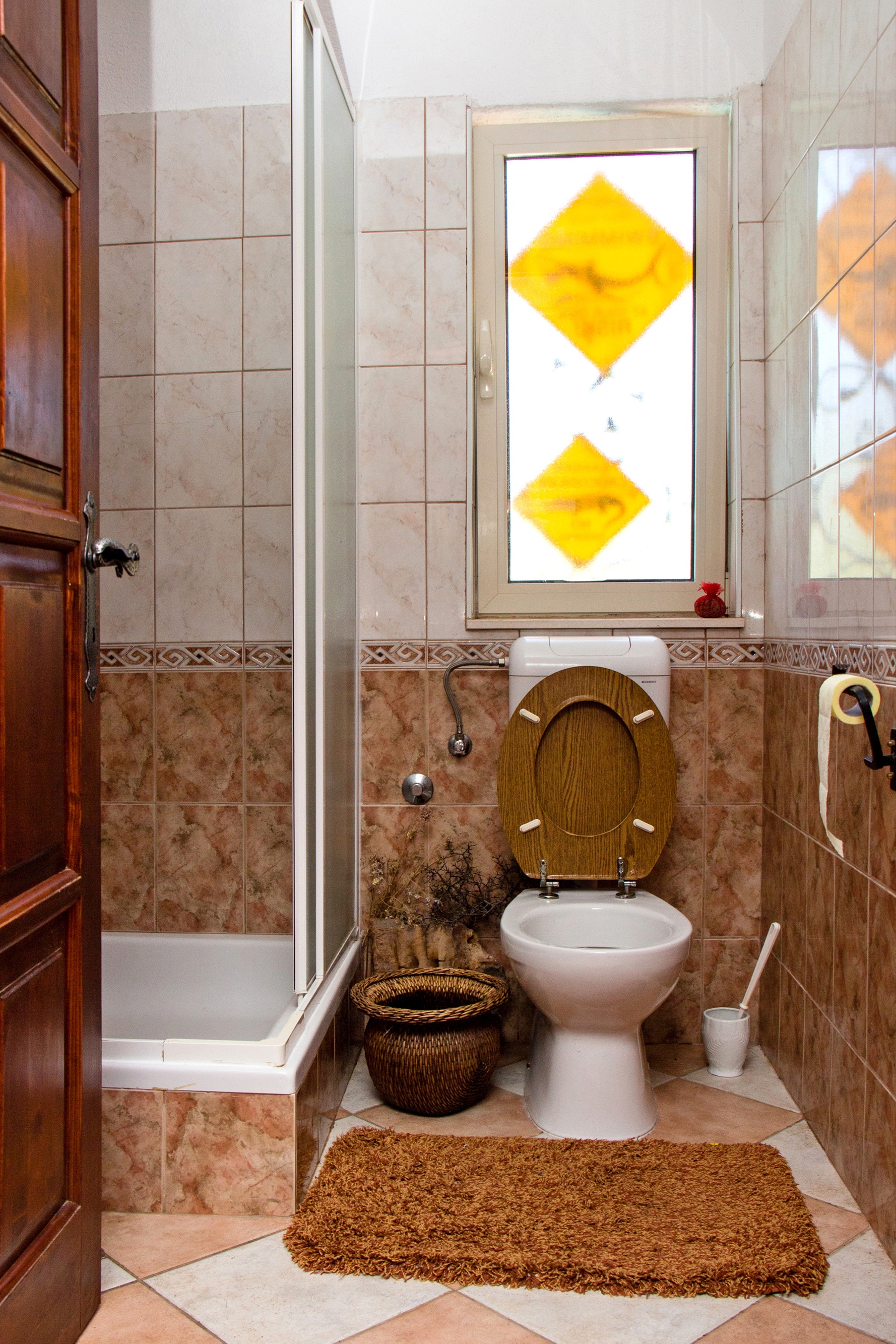 Comfortable and spacious house with terrace Bajići, Zagora  K