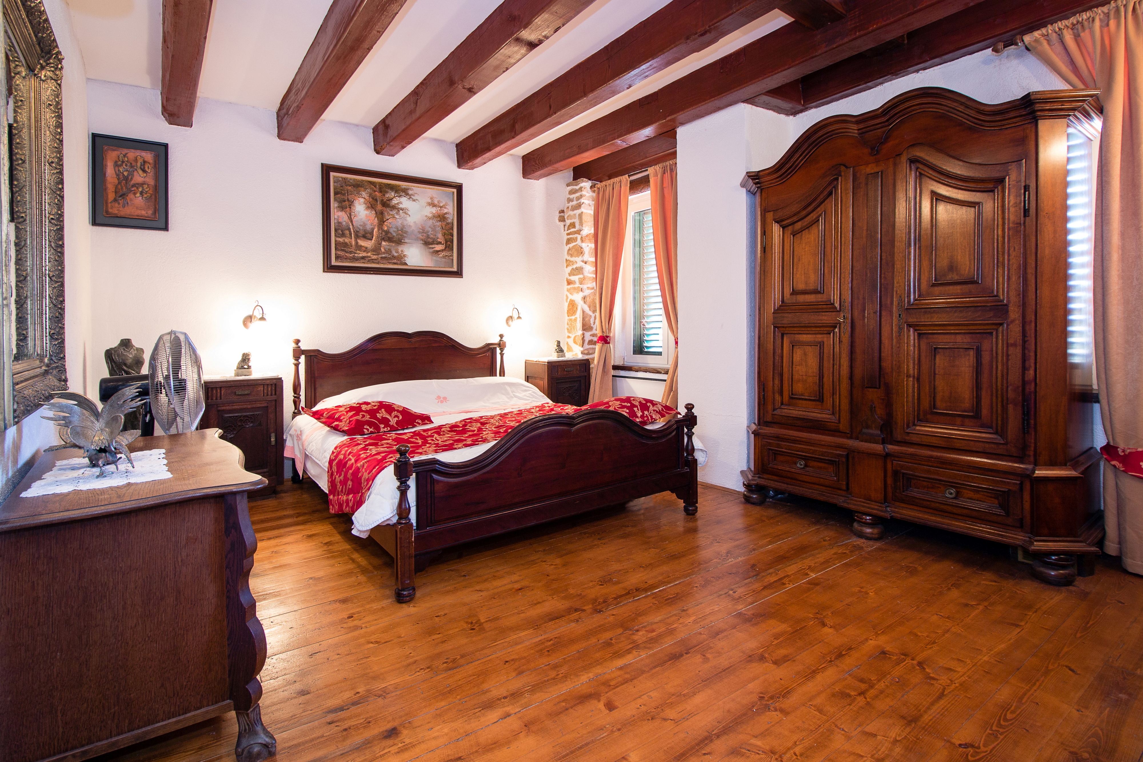 Comfortable and spacious house with terrace Bajići, Zagora  K