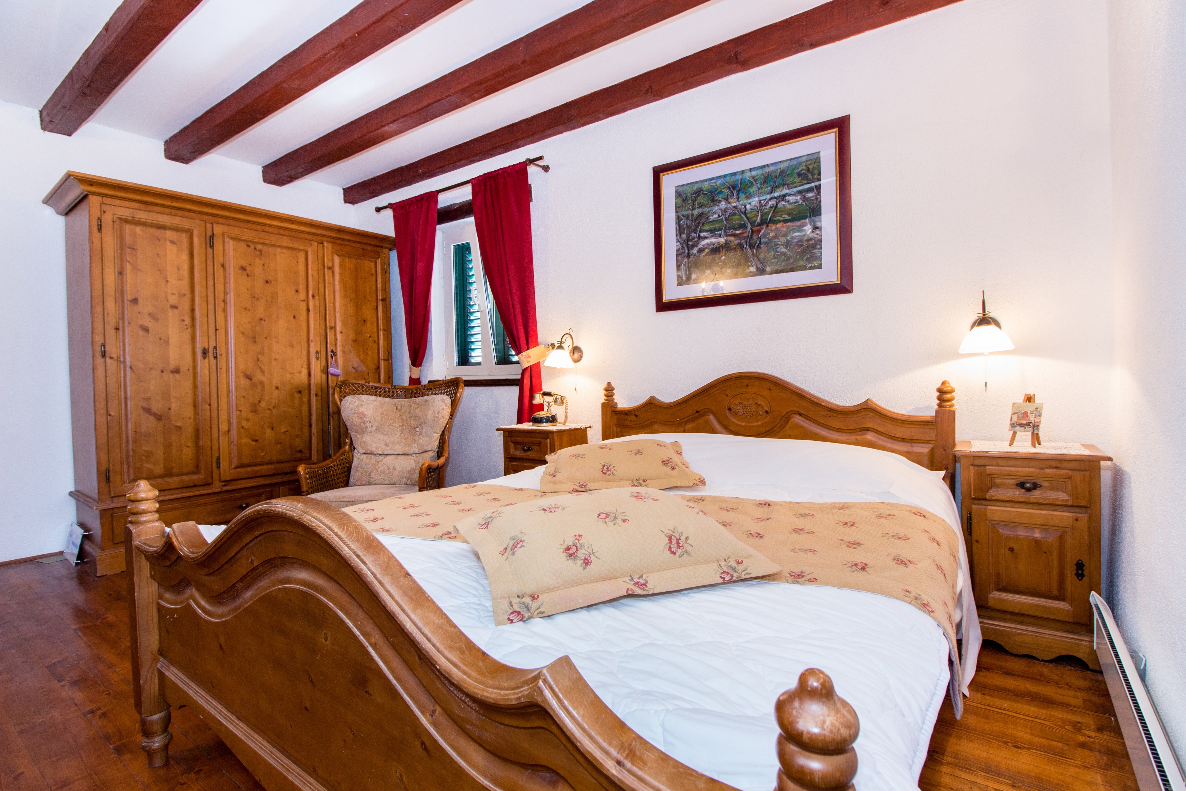 Comfortable and spacious house with terrace Bajići, Zagora  K