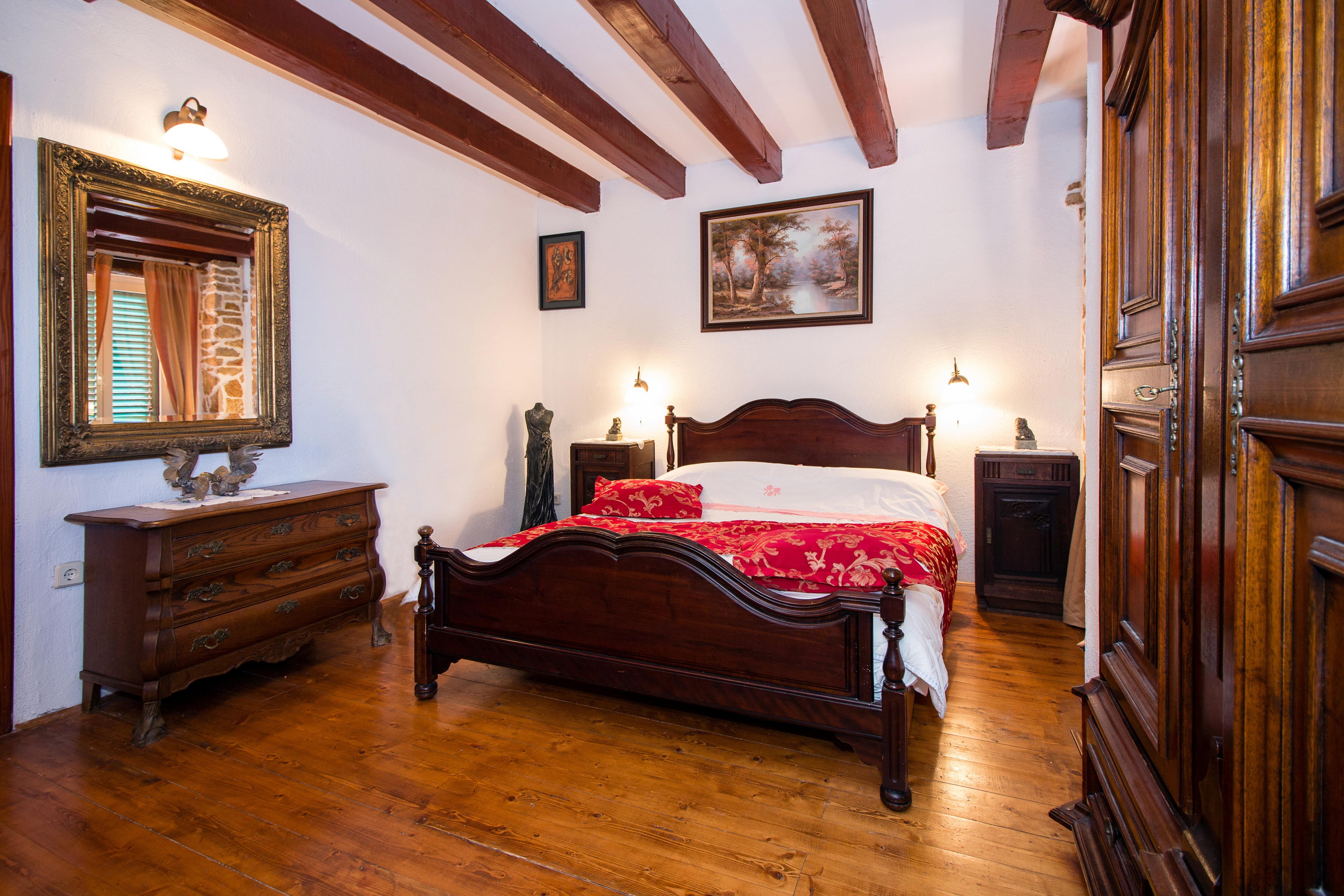 Comfortable and spacious house with terrace Bajići, Zagora  K