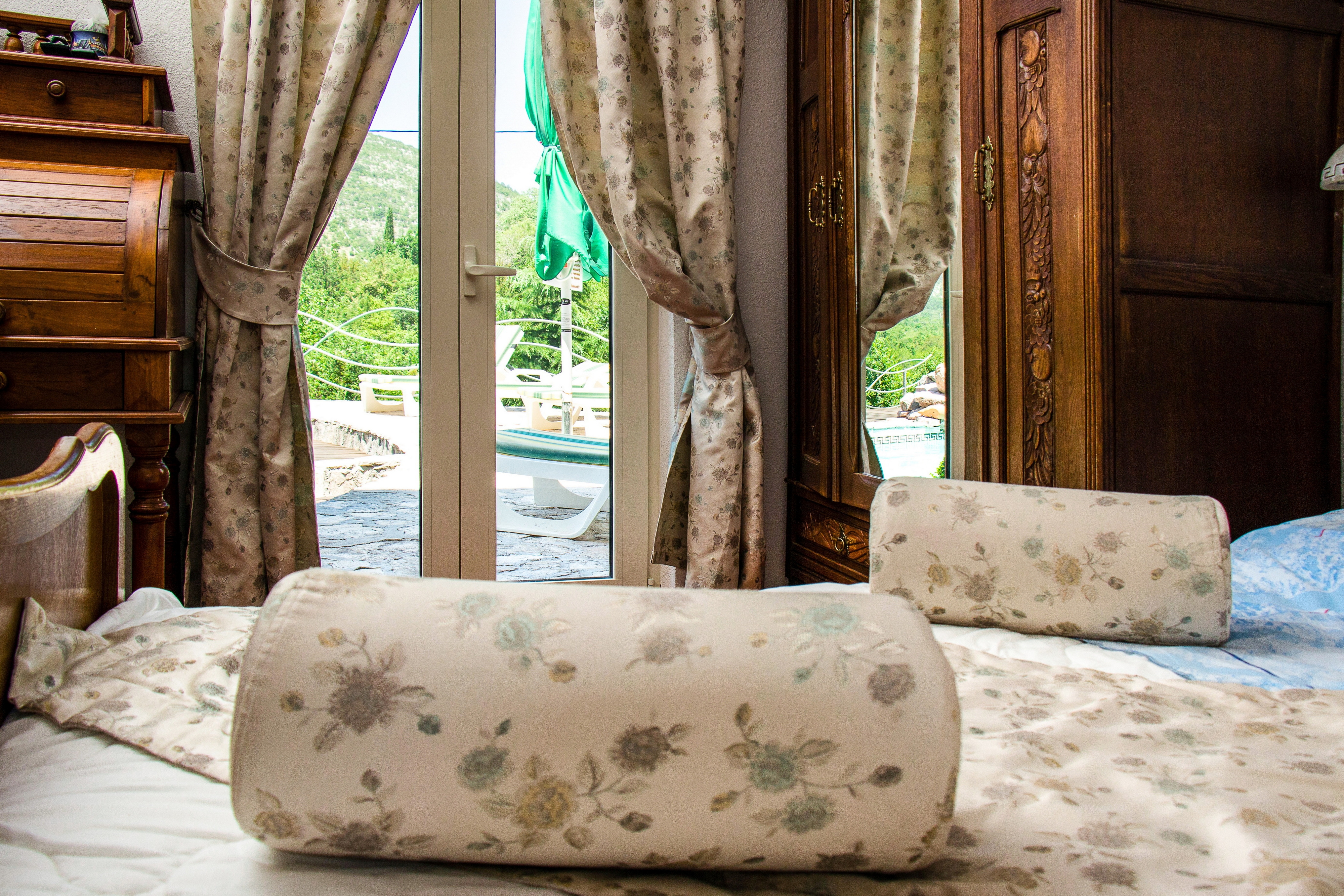 Comfortable and spacious house with terrace Bajići, Zagora  K