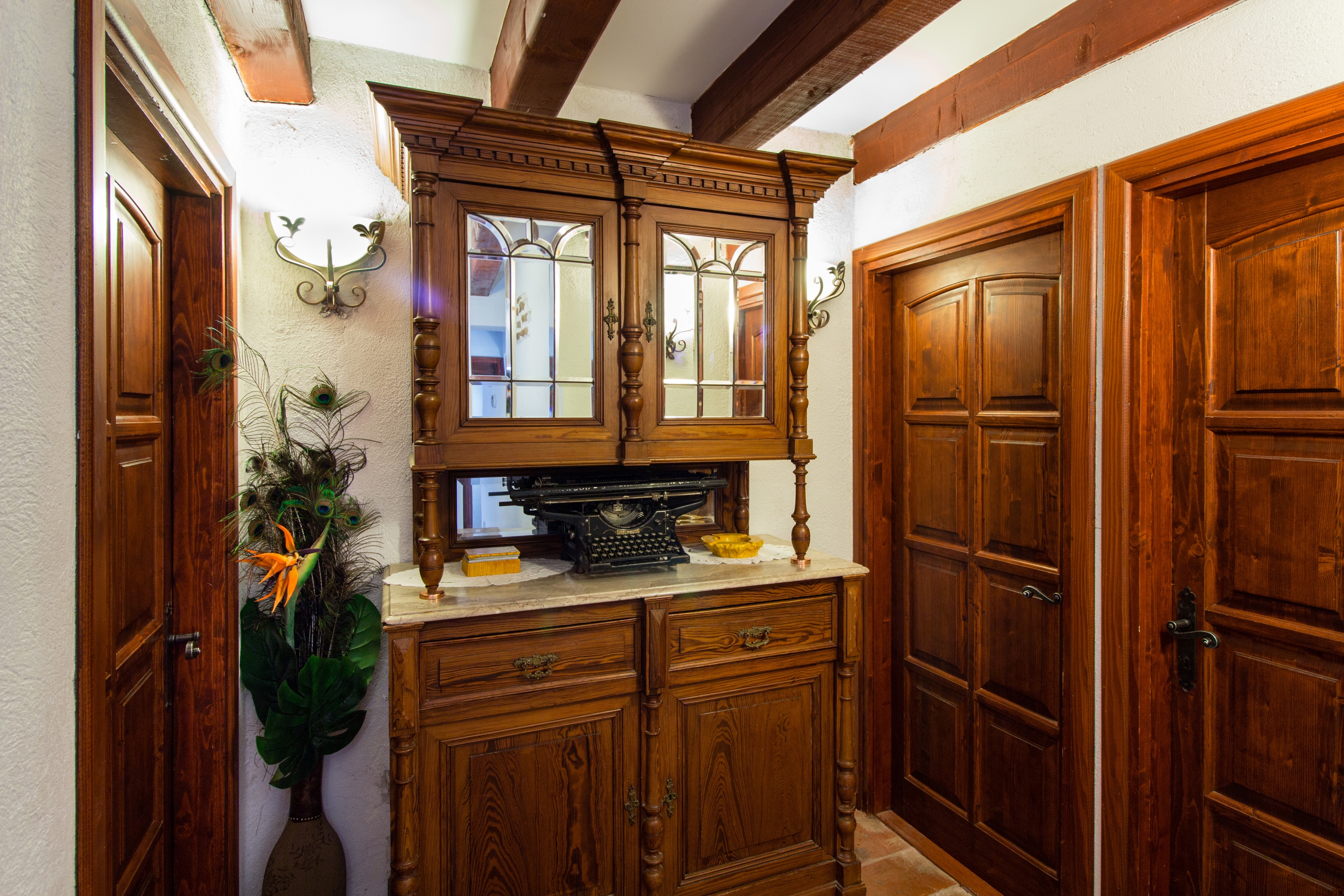 Comfortable and spacious house with terrace Bajići, Zagora  K