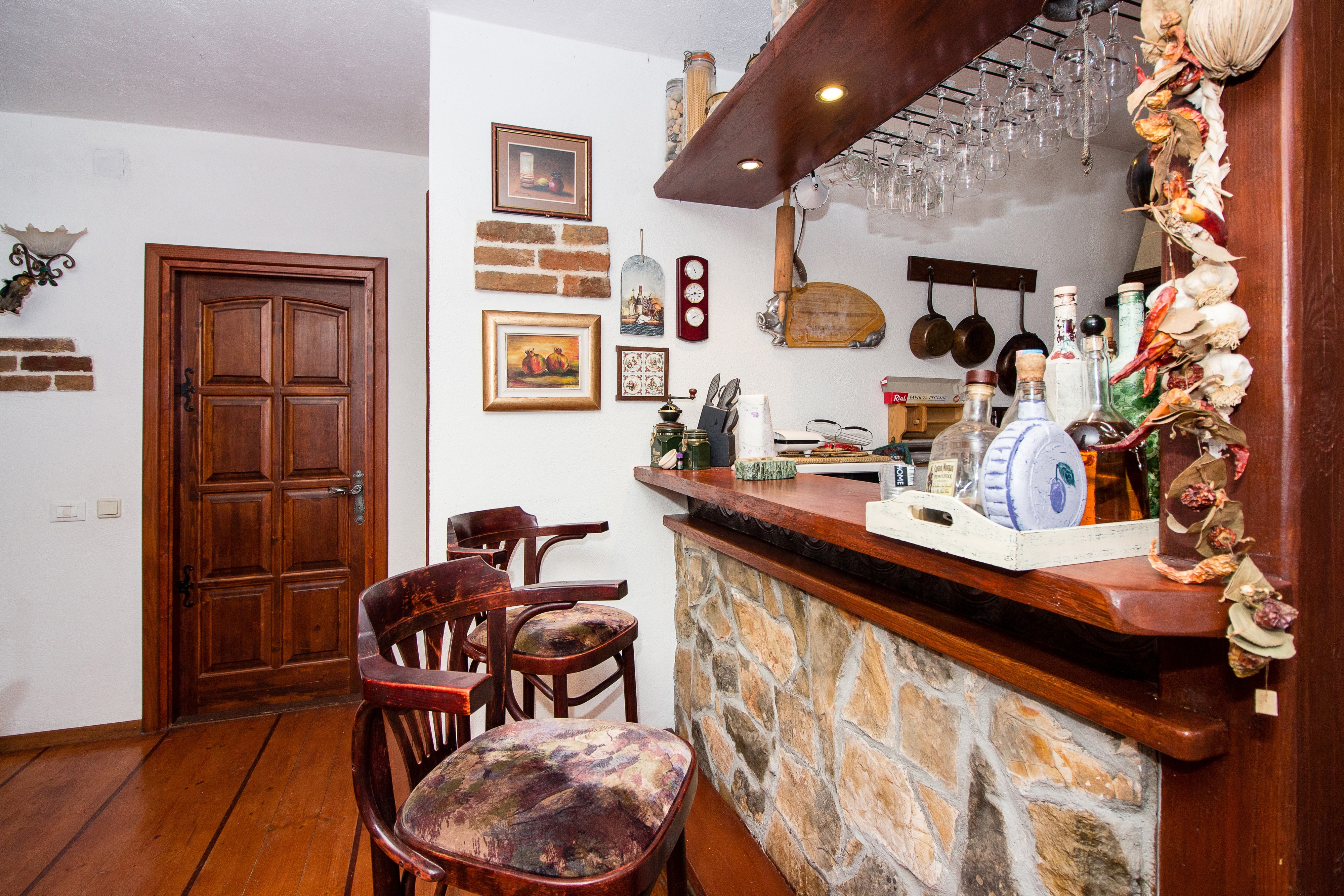 Comfortable and spacious house with terrace Bajići, Zagora  K