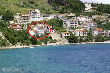 Property Stanići, Omiš, Property 1133 - Vacation Rentals near sea with pebble beach.