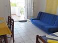 Jedilnica Gradac, Jedilnica v nastanitvi vrste apartment, dostopna klima in WiFi.