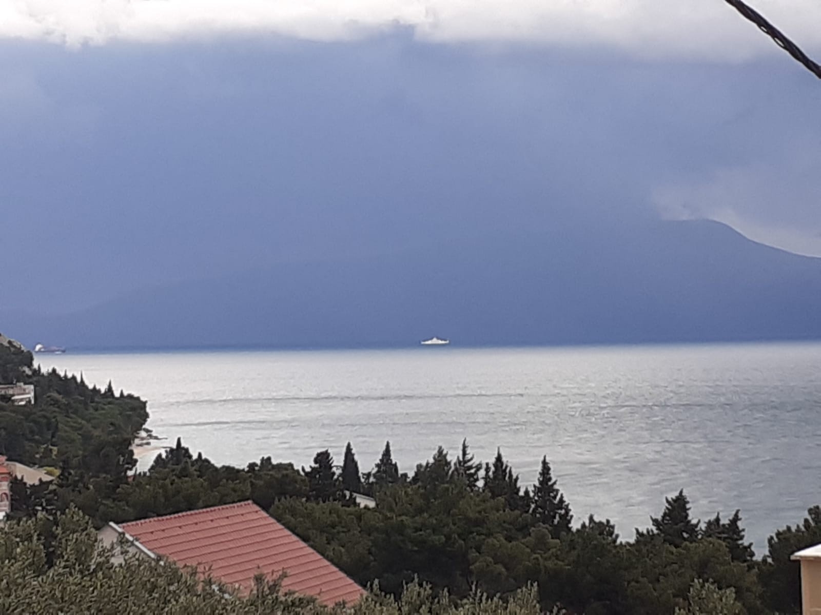 One bedroom apartment with terrace Gradac, Makarska  A-a