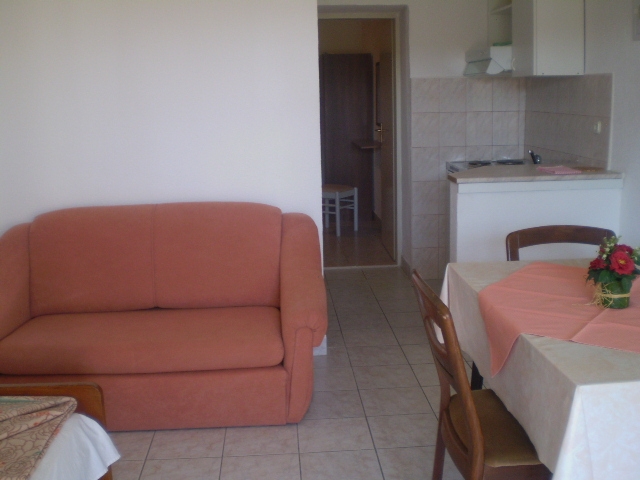 One bedroom apartment with terrace Gradac, Makarska (A-11332-c)