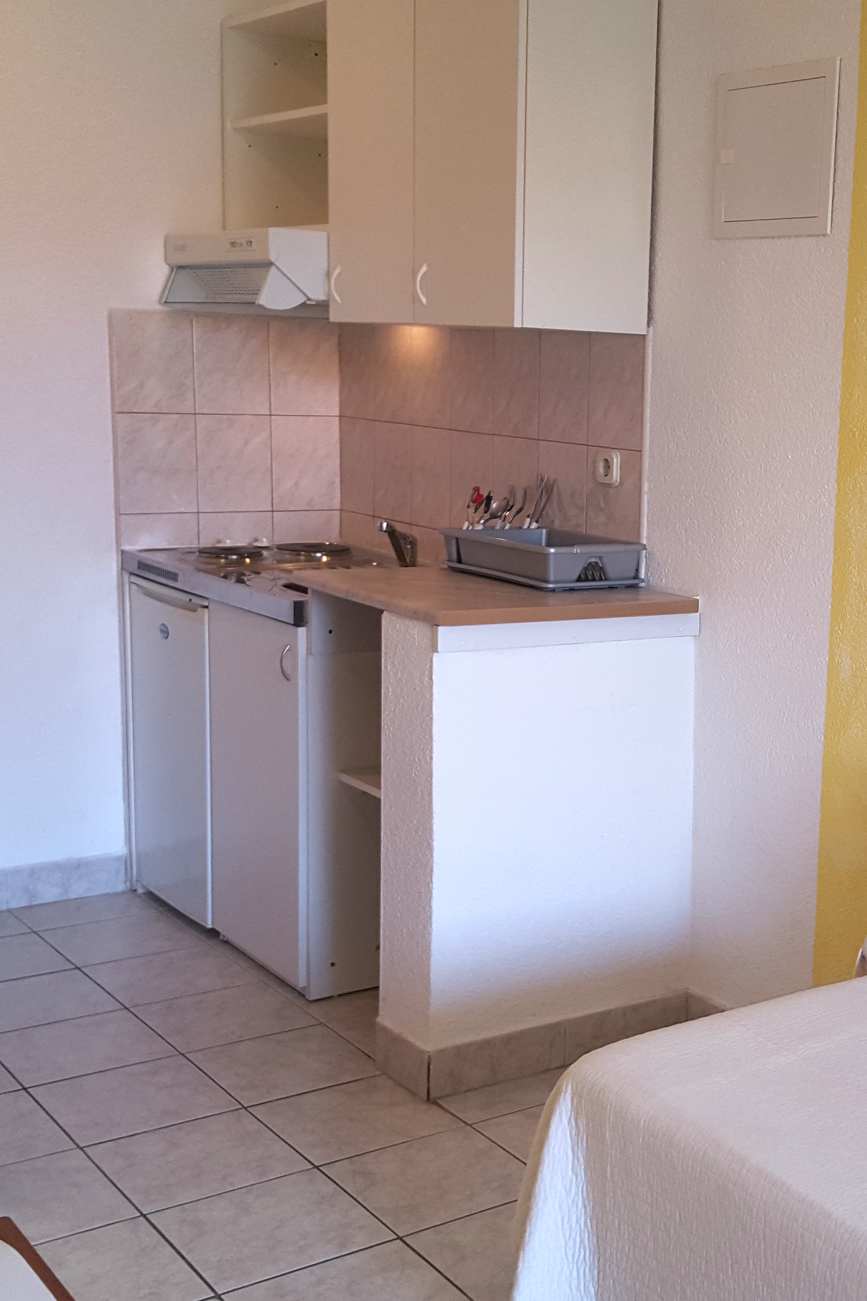 Studio flat with terrace Gradac, Makarska (AS-11332-c)
