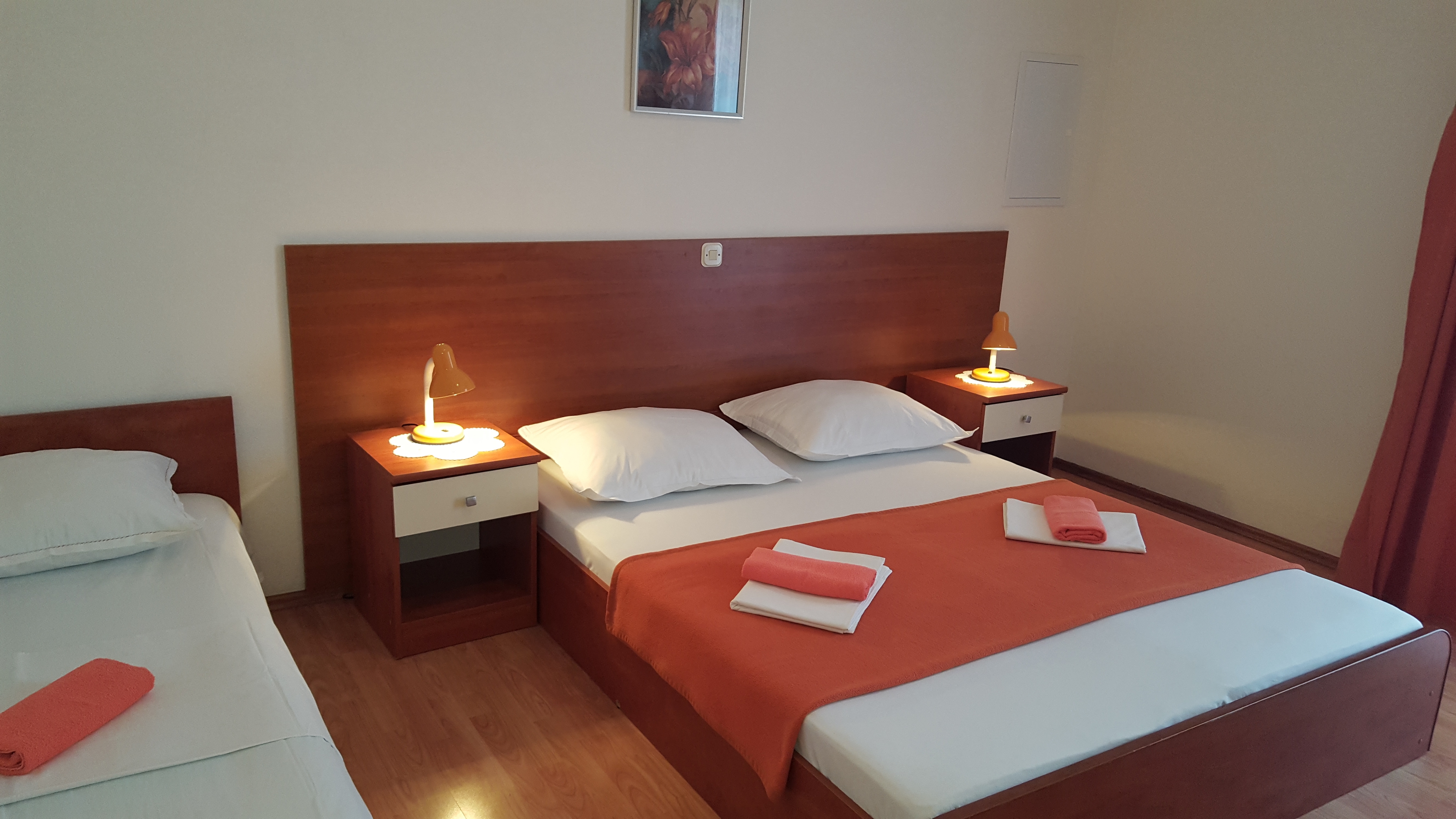 Studio flat with terrace and sea view Gradac, Makarska (AS-11332-d)