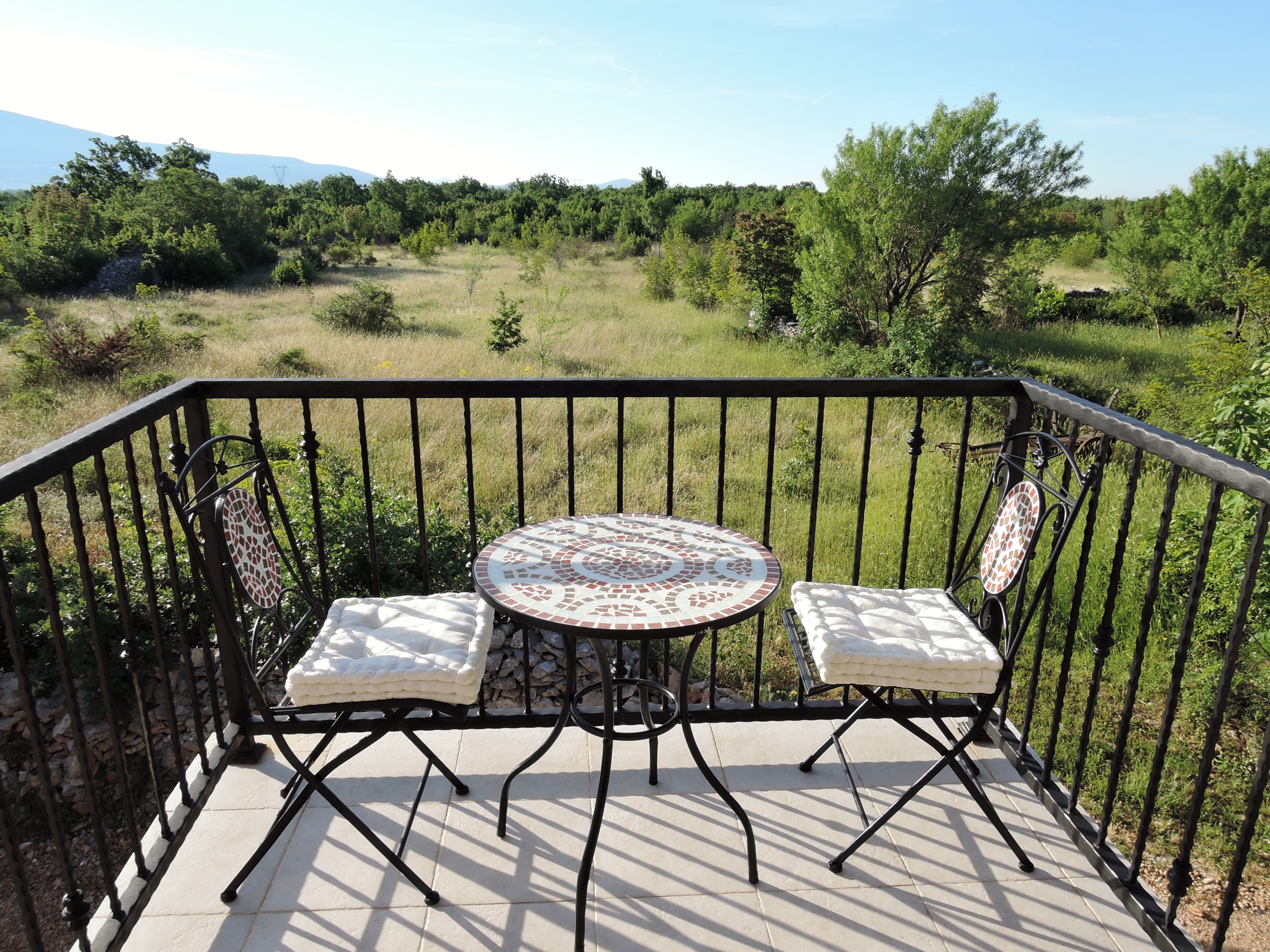 Three bedroom house with terrace Gluići, Krka  K