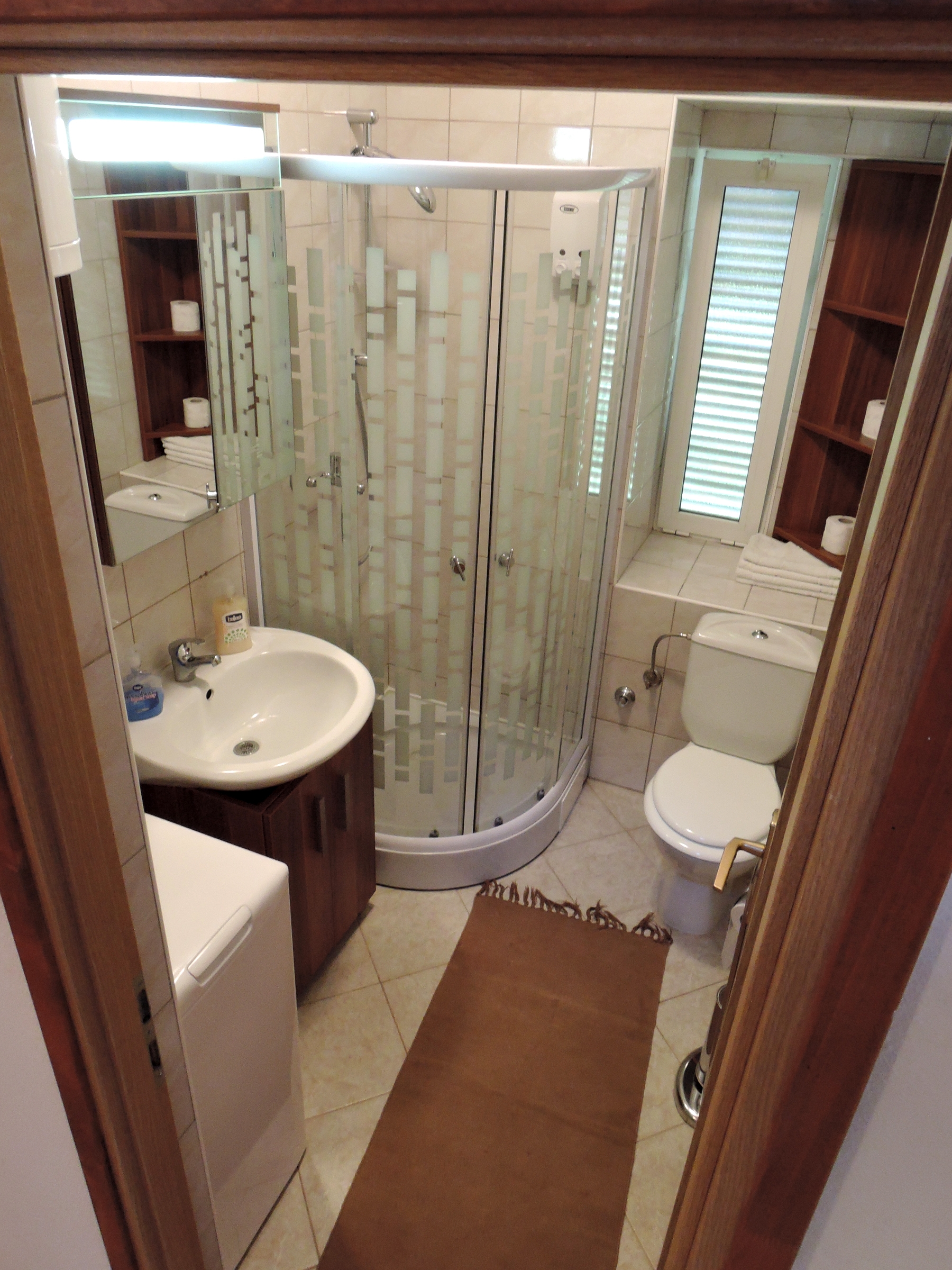 Three bedroom house with terrace Gluići, Krka  K