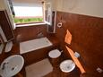 Ванная комната Splitska, Ванная комната в размещении типа apartment, WiFi.