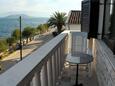 Balkon 1 Slatine, Balkon 1 v ubytování typu apartment, s výhledem na moře a WiFi.