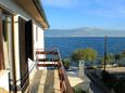 Balkon 2 Slatine, Balkon 2 v ubytování typu apartment, s výhledem na moře a WiFi.