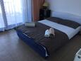 Ložnice Slatine, Ložnice v ubytování typu studio-apartment, WiFi.