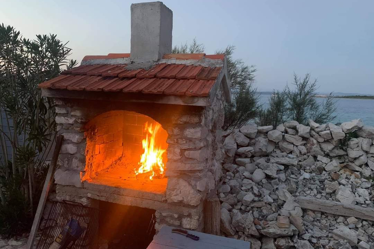 Two bedroom house near beach Cove Matuškovica, Pašman (K-11343)