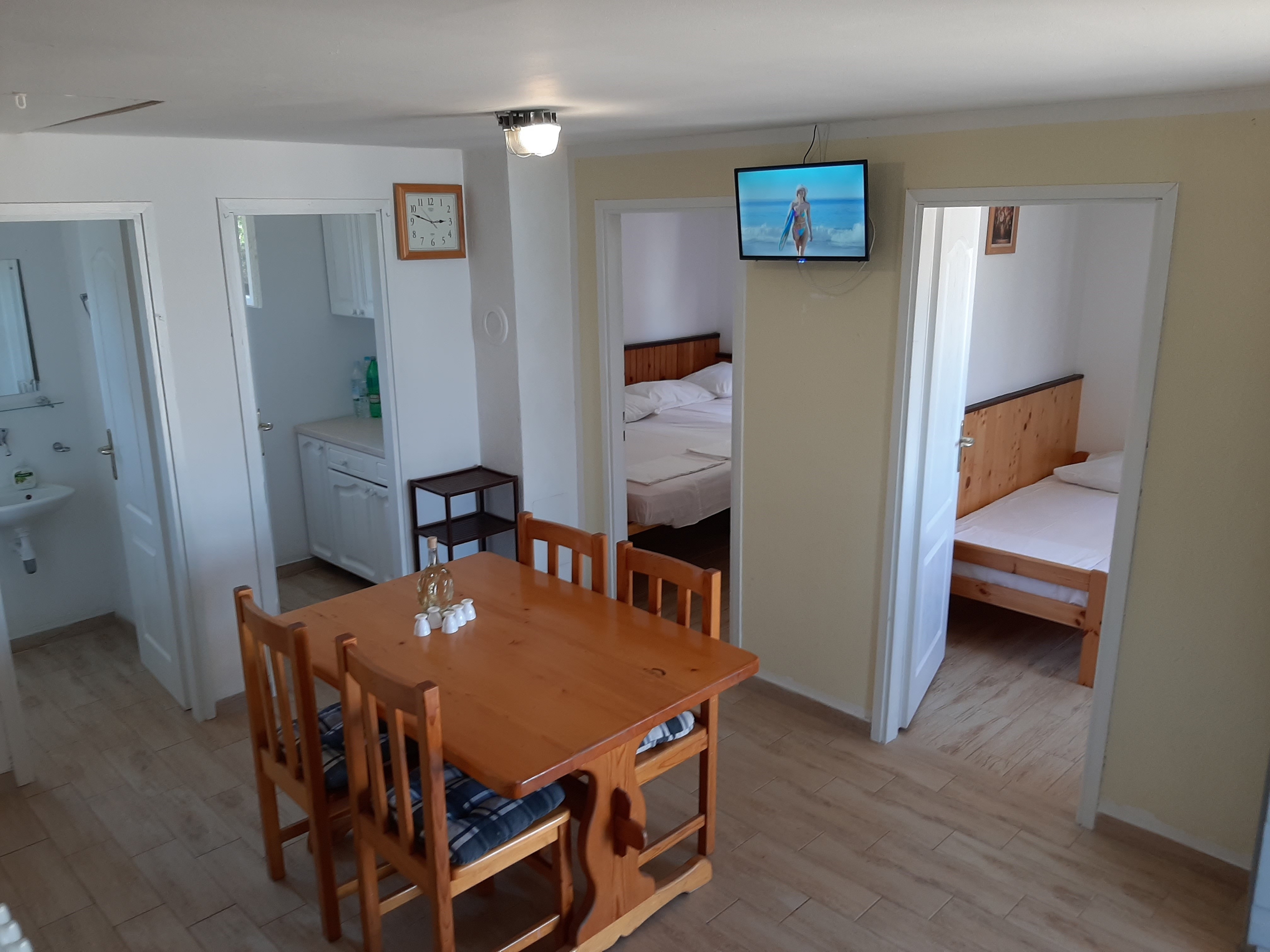 Two bedroom house near beach Cove Matuškovica, Pašman (K-11343)