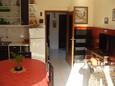 Jadrija, Dining room in the apartment, air condition available and WiFi.