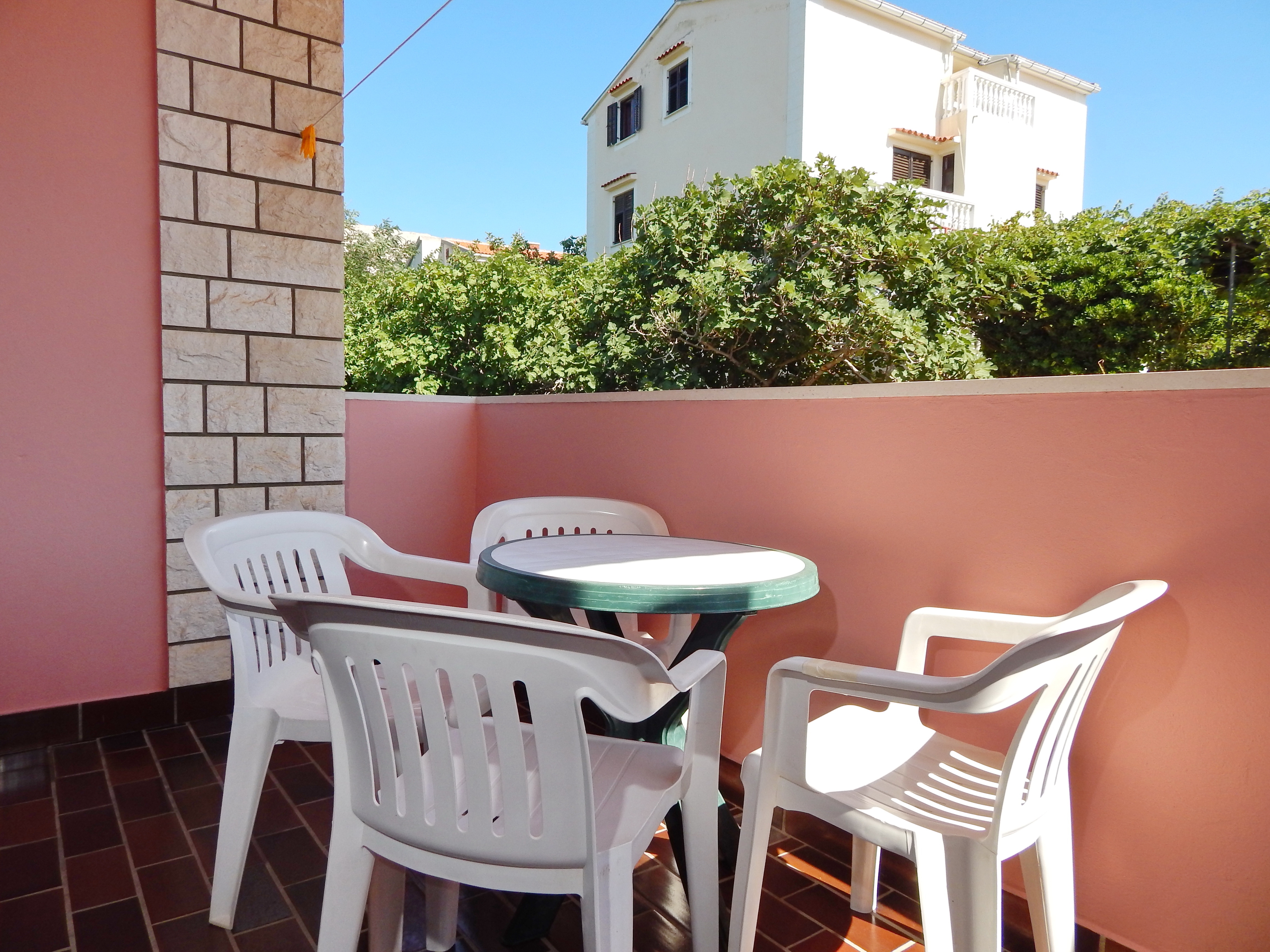 Two bedroom apartment with balcony Pag  A-a