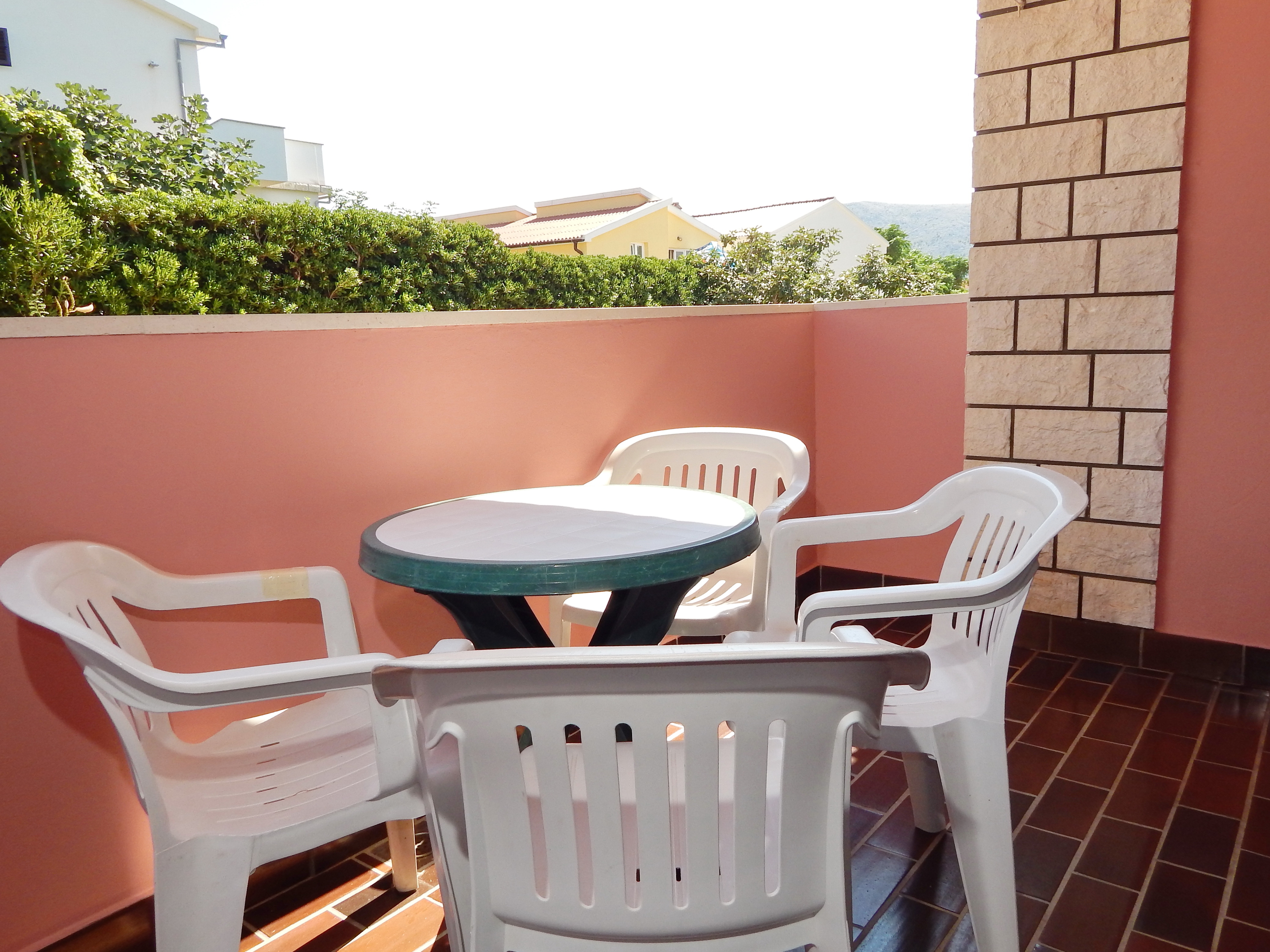 Two bedroom apartment with balcony Pag  A-a