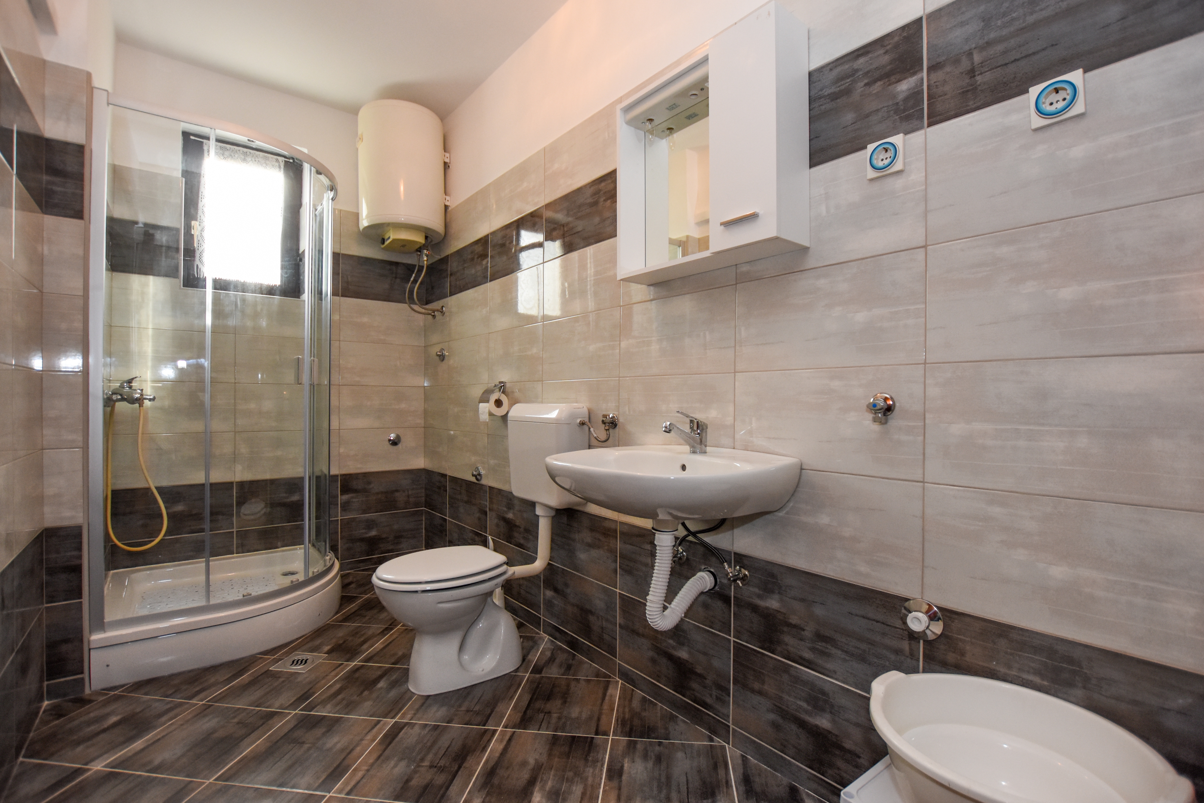 Two bedroom apartment with balcony Pag  A-a