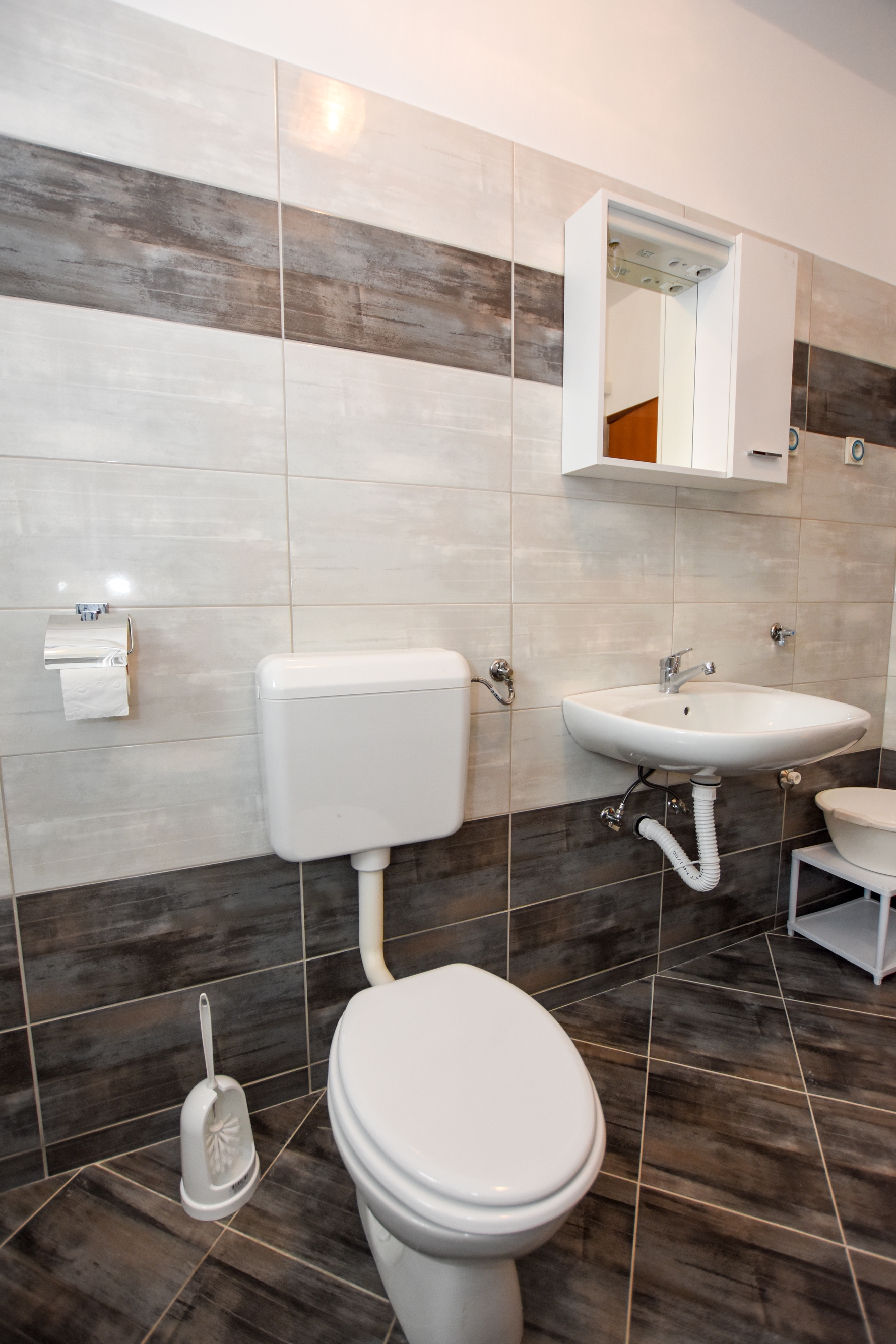 Two bedroom apartment with balcony Pag  A-a