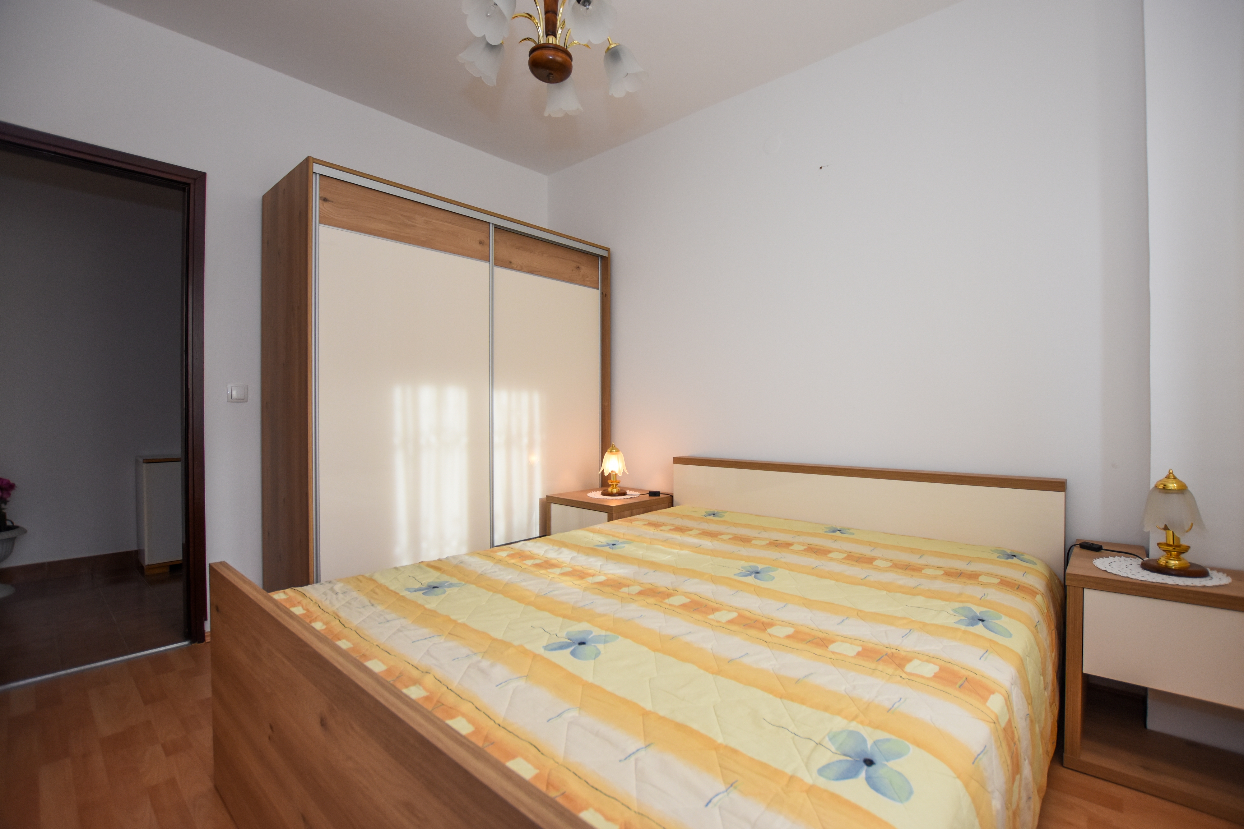 Two bedroom apartment with balcony Pag  A-a