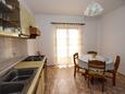 Jídelna Pag, Jídelna v ubytování typu apartment, WiFi.