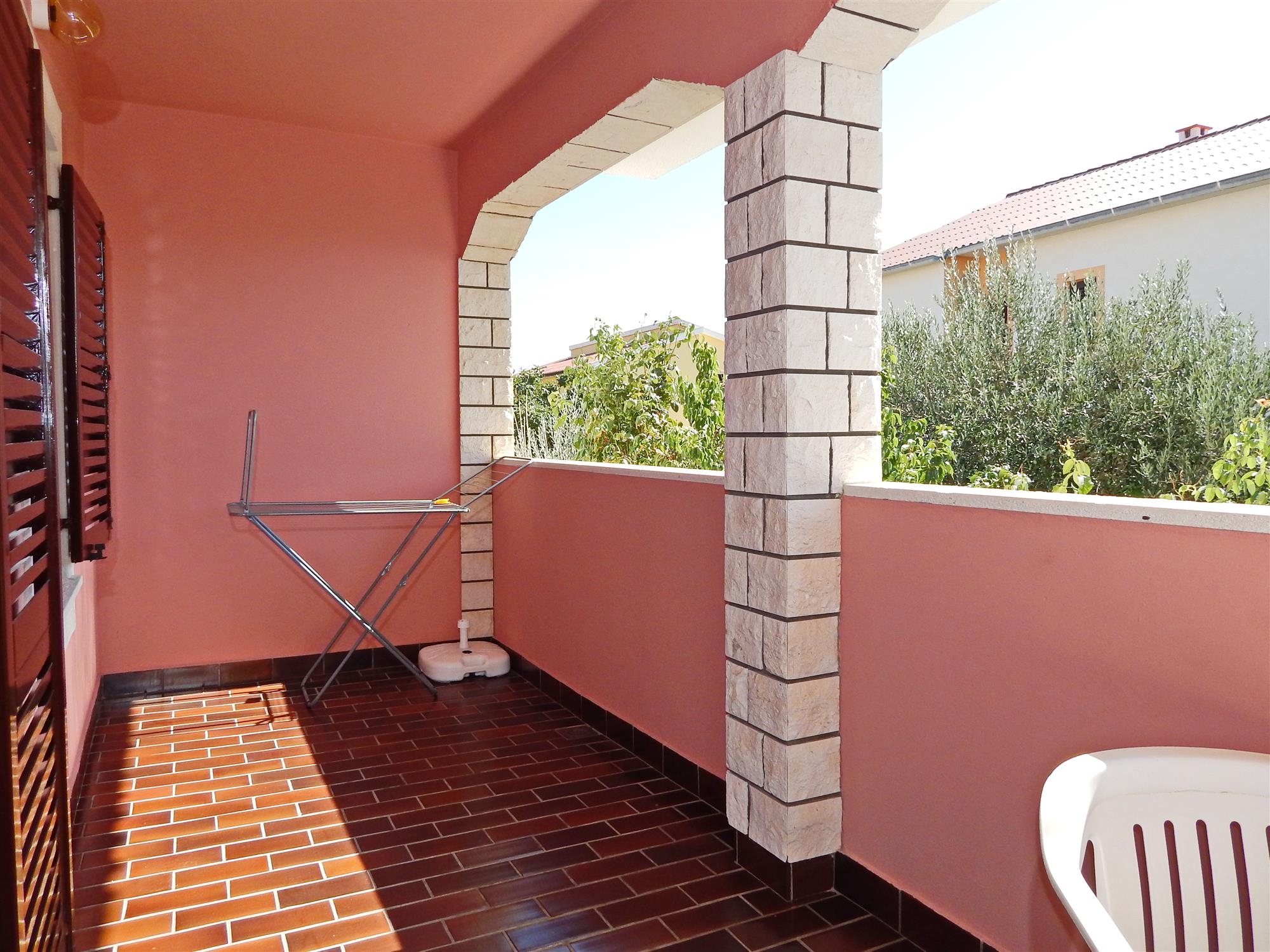 Two bedroom apartment with balcony Pag  A-b