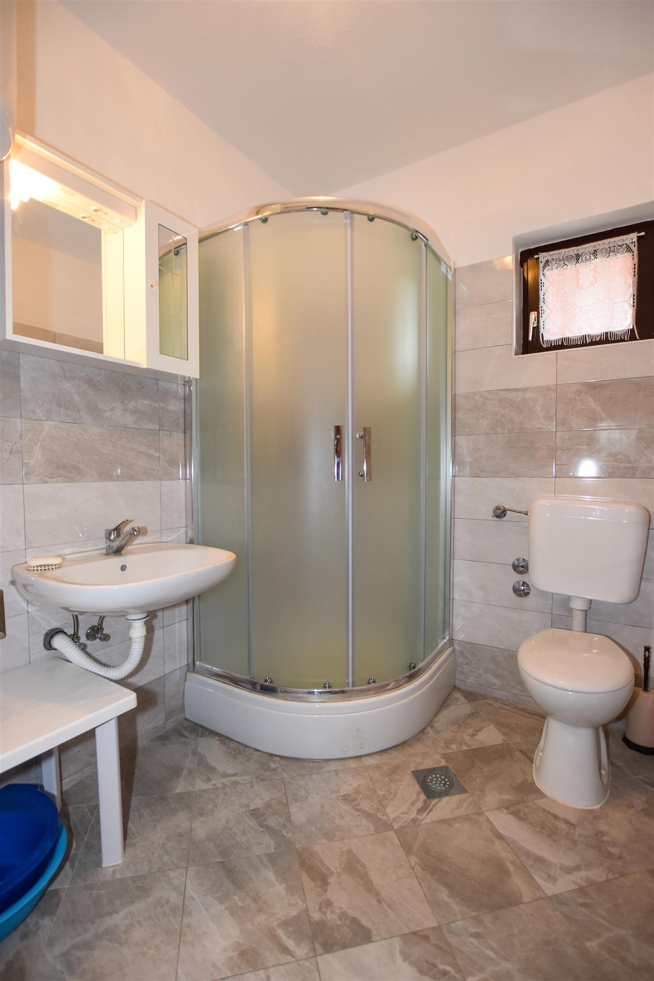 Two bedroom apartment with balcony Pag  A-b