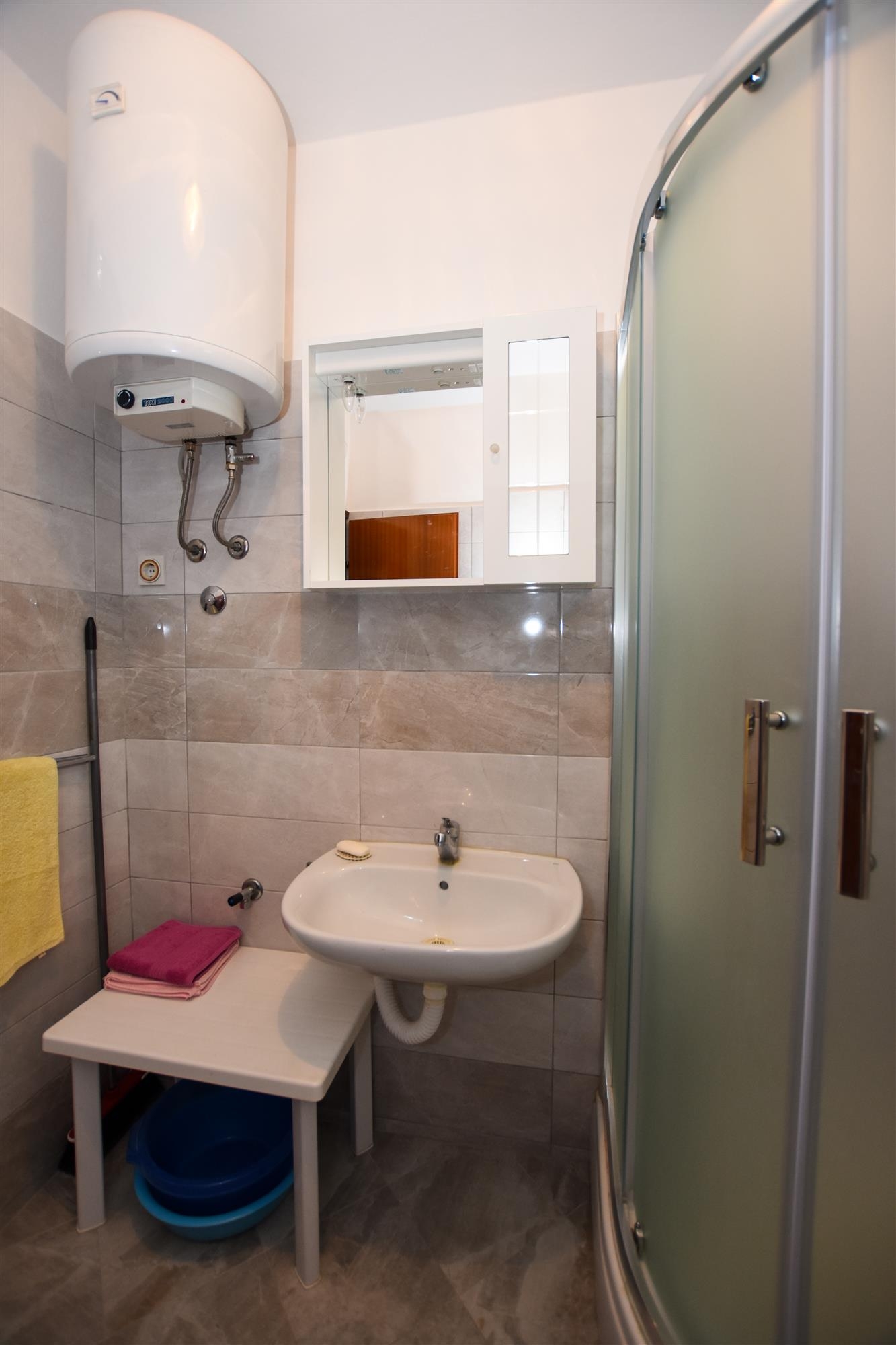 Two bedroom apartment with balcony Pag  A-b