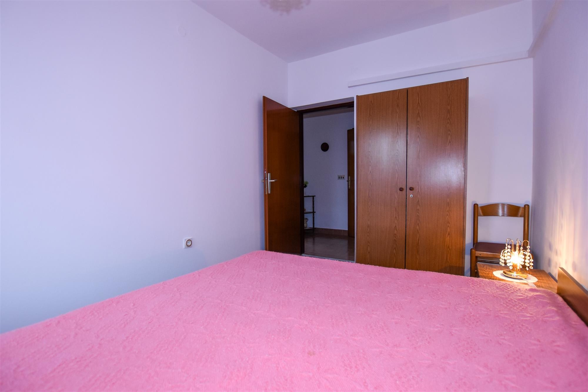 Two bedroom apartment with balcony Pag  A-b
