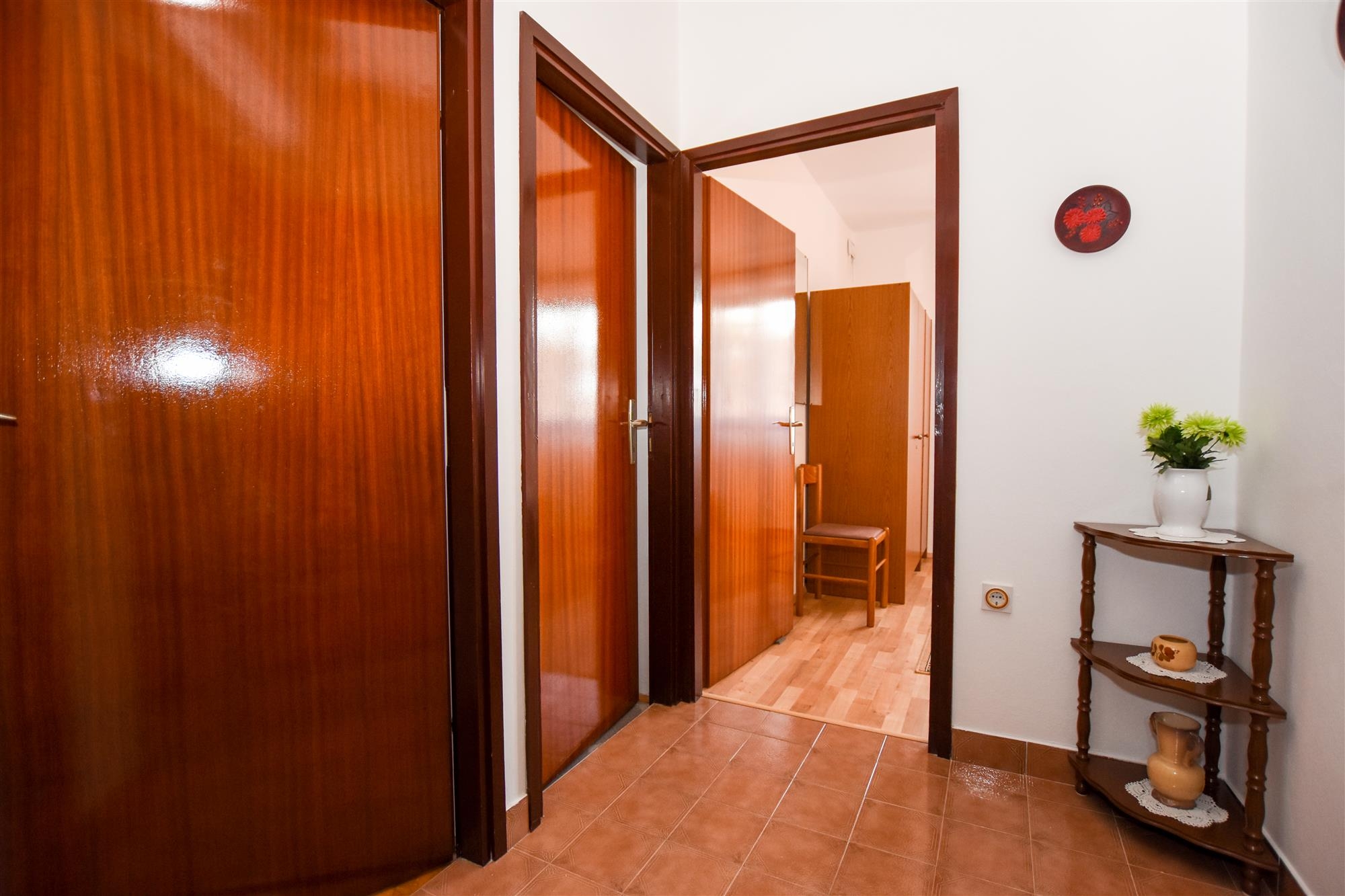 Two bedroom apartment with balcony Pag  A-b
