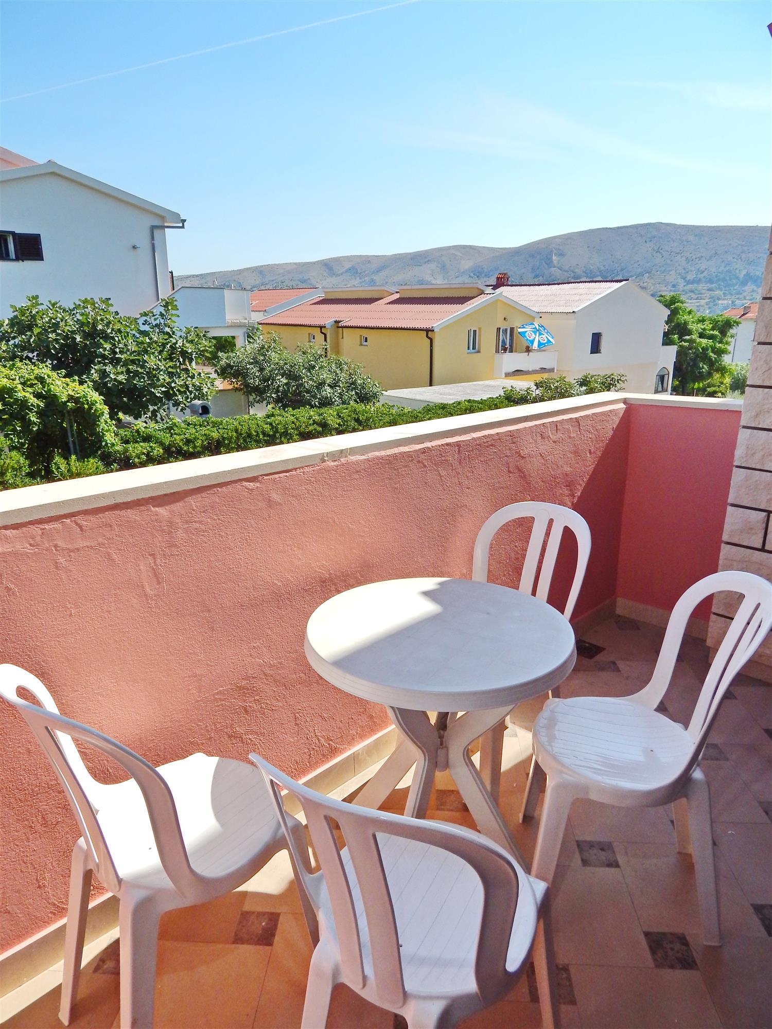Two bedroom apartment with balcony Pag  A-c