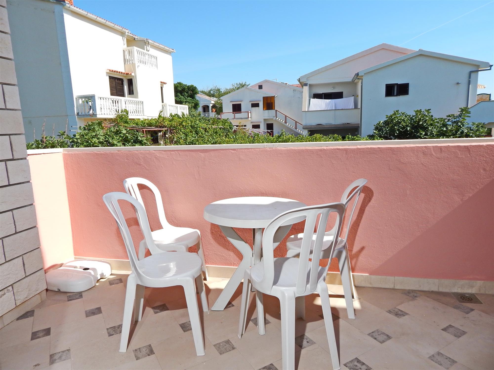 Two bedroom apartment with balcony Pag  A-c